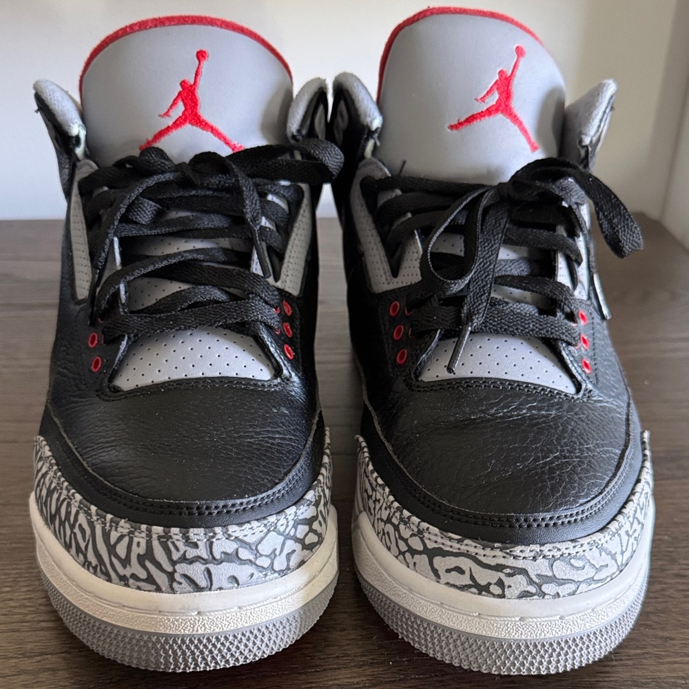 Nike Air Jordan 3 Black/Cement 2018